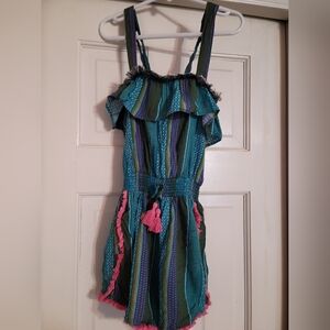 Matilda Jane All In Good Fun Romper Sz 10